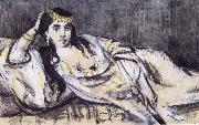 Edouard Manet Odalisque oil painting